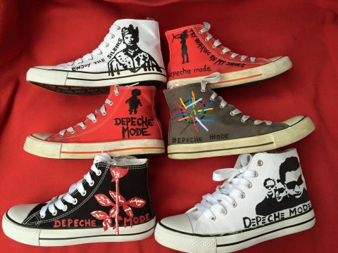 depeche mode converse shoes